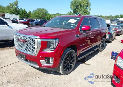 2023 GMC Yukon Xl Denali from USA, damaged, VIN 1GKS2JKL8PR483344